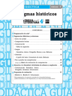 Enigmas Históricos: Guía Didáctica