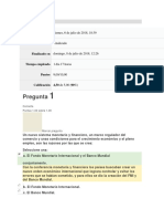 Evaluación Unidad 1,2,3 Oeganismos Economicos Internacionales Katherine