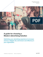 Modern Advertising Buyers Guide