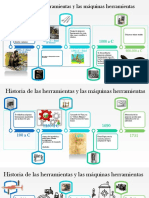 Historia de Las Herramientas y Las Máquinas Herramientas