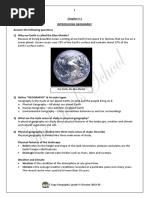 E Copy Grade 6 Geography Term 1