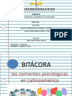 BITÁCORA Psicología