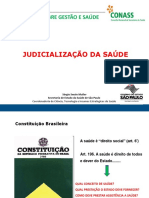 Judicialização Da Saúde