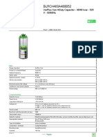 BLRCH400A480B52: Lembar Data Produk