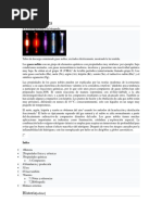 Gases Nobles