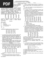 Taller Diagramas Tallos y Hojas.