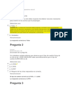 Examen de Finanzas Corporativas Inicial