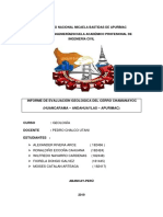 Monografia Del Cerro Chamanayoc - Andahuaylas - Apurimac