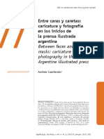 Entre Caras y Caretas Caricatura y Fotografia en L