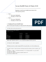 Konfigurasi Percona XtraDB Cluster Di Ubuntu 18