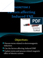 Electromagnetism 2: Factors Affecting Induced EMI