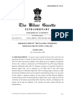 (D) Bihar Electricity Supply Code 2007 With Amendments PDF