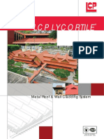 LCP Lycortile: Metal Roof & Wall Cladding System