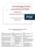 CTCAE v5 Quick Reference 8.5x11