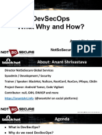 Shrivastava DevSecOps What Why and How