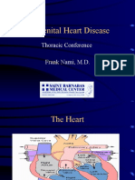 Congenital Heart Disease: Thoracic Conference Frank Nami, M.D