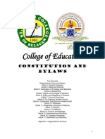 New Constitution 2019 2020 CoEd