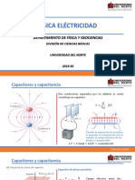 Capacitores Física Electricidad