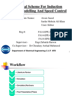 3 Phase Induction Motor Speed and Torque Control