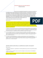 Planificacion Curricular y Evaluacion Formativa