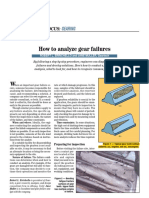 How To Analyze Gear Failures