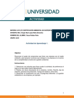 Actividad de Aprendizaje Ia19 (27) Certificación Ambiental en Sustentabilidad