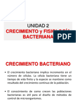 Bacterias Crecimiento y Fisiología