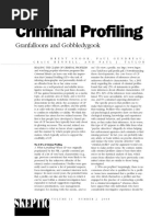 14-2 Criminal Profiling