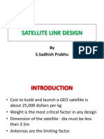 Satellite Link Design