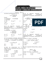 Magnitudes Fisicas Ejercicios