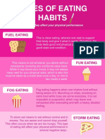 Types of Eating Habits