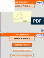 Trends in Period 3