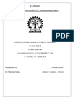 Patent Prosecution Comparision