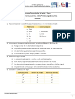 Exercícios Q1