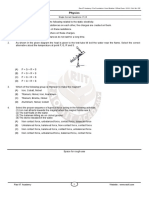 Homi Bhabha Stage 1 STD 9th Question Paper Edited PDF