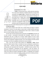 Filosofia Moderna - O Iluminismo - O Empirismo Radical de David Hume PDF