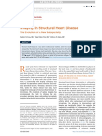 Imaging in Structural Heart Disease: The Evolution of A New Subspecialty