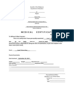 Athlete Forms For Athletic Meet