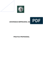 Practica Profesional, TP Nº4, Siglo 21