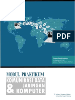 Modul Praktikum Komunikasi Data Dan Jaringan Komputer - CD WM