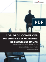 El Valor Del Ciclo de Vida Del Cliente en El Marketing de Resultados Online