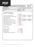 Cálculo Fundaciones de Equipos