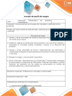 Formato - Perfil de Cargos