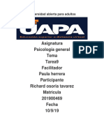 Psicologia General - Uapa