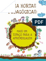 Projeto Hortas Pedagógicas Mais Um Espaço para A Aprendizagem