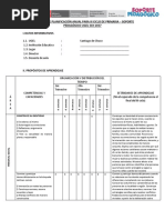 PLANIFICACIÓN ANUAL PARA EL PRIMER GRADO DE PRIMARIA Ok