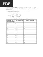 Ejercicio Teoria Cardinal