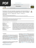 Chemosphere: Yongjie Huang, Huan Pan, Qingling Wang, Yanyan Ge, Wuxing Liu, Peter Christie