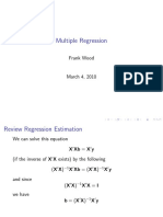 Multiple Regression