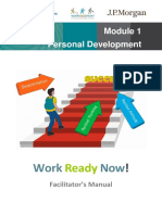 Module 1 Personal Development - PH Facilitator's Manual - FINAL